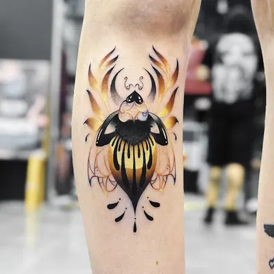 Kwiat Paproci Tattoo Agnieszka Szneidrowska